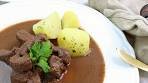 German Goulash - German Beef Stew With Rich Red Wine ...