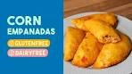 Gluten free EMPANADAS recipe // 5 minutes EASY CORN ...