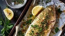 Herb-Crusted Coral Trout Recipe