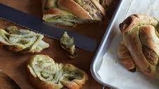 How To Make Braided Pesto Bread