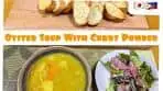 How to Cook Oysters Soup With Curry Powder | Oyster Stew ...
