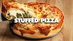 How to Make a Spinach and Feta-Stuffed Pizza - Deep Dish ...