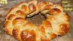 How to bake the best ever Garlic Challah bread recipe-easy ...