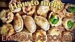 How to make Empanadas dough #tapas (#Beef, #Caprese ...