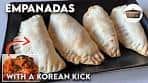 How to make vegan EMPANADAS (Korean Style)