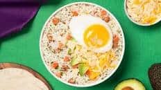 Huevos Rancheros Mexican Rice Bowl