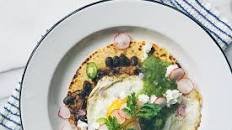 Huevos Rancheros with Salsa Verde