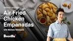 Instant Mastery | Air-fried Sesame Chicken Empanadas with ...