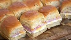 King's Hawaiian® Mini Baked Jalapeno Ham and Cream Cheese Sliders