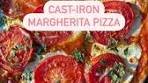 Larson Folkerts — Let’s Love to Cook | Cast-Iron Margherita ...