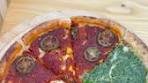 Miki | ทาสรักพิซซ่าตลอดไป ชอบ vegan deep dish pizza มากๆ ...