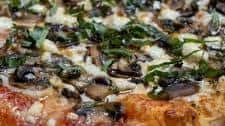 Mushroom & Goat Cheese Pizza Recipe