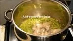 Oyster Soup On The Bayou. Cajun Style!