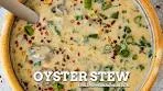 Oyster Stew | This oyster stew recipe is rustic and comforting ...