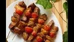 PINEAPPLE MARINATED BEEF SKEWERS