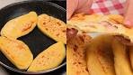 Potato Empanadas: good and cheesy, ready without the yeast!