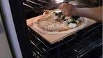 Ricotta and Spinach Pizza - Italian Style