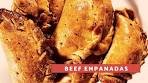 Spicy Beef Empanadas ( Baked and Fried)