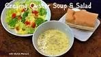 Sunday's Soup for the Soul: Creamy Oyster Soup