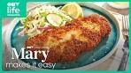 Turkey Schnitzel Recipe | Mary Makes It Easy