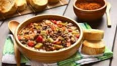 Vegetarian goulash