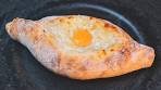 Adjarian Khachapuri Recipe / How To Make Adjarian ...
