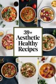 39+ Amazing Aesthetic Healthy Recipes to Brighten Your Plate and Delight Your Senses! – aesthetic healthy recipes