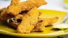 Almond Crusted Chicken Tenders