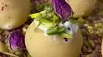 Almond Mafroukeh Recipe with Clotted Cream | Gluten-Free ...