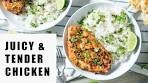 Always Juicy Greek Yogurt Marinated Chicken