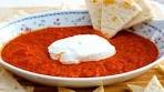 Appetizer Recipe: Baked Roasted Red Pepper and Goat ...
