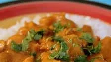 Apple and Raisin Chicken Curry
