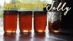 Apple Cinnamon Anise Jelly Canning Recipe