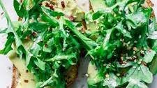 Arugula Avocado Toast