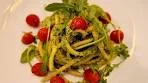 Arugula Pesto Pasta Recipe!