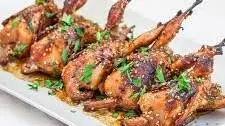 Asian Style Roasted Quail