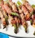 Asparagus Wrapped in Crisp Prosciutto