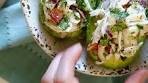 Avocado and Crab Salad | red onion, olive oil | https://www ...