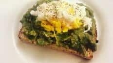 Avocado egg toast