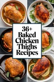 36+ Easy Baked Chicken Thighs Recipes That Will Make Dinner a Breeze 36+ Easy Baked Chicken Thighs Recipes That Will Make Dinner a Breeze – baked chicken thighs recipes