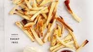 Baked Parsnip Fries
