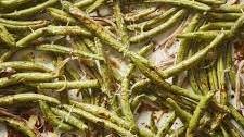 Balsamic-Roasted Green Beans with Parmesan