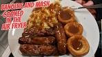 BANGERS AND MASH - Cooked in the AIR FRYER - Ultenic ...