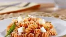 Barilla® Rotini with Barilla Tomato Basil sauce and Mozzarella