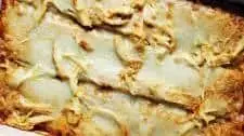 BBQ Chicken Alfredo Lasagna