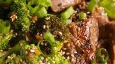 Beef & Broccoli Buddha Bowls
