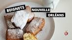 BEIGNETS DE LA NOUVELLE-ORLÉANS 🍩 Recette style ...