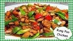 Best Chinese Kung Pao Chicken Stir Fry ~ Spicy Chicken Stir ...