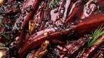 Best Roasted Carrots Recipe with Spiced Ghee and Labneh