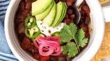 Black Bean Chili